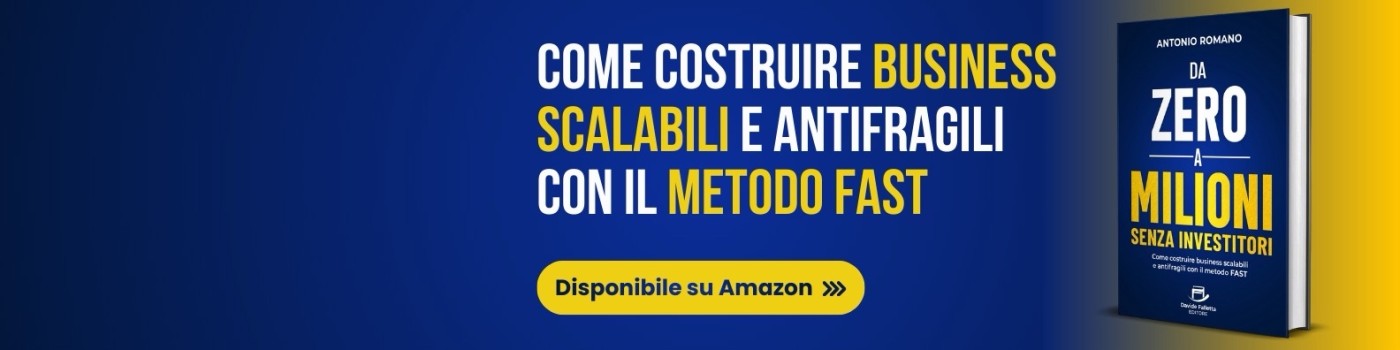 Da Zero a Milioni Senza Investitori - Antonio Romano